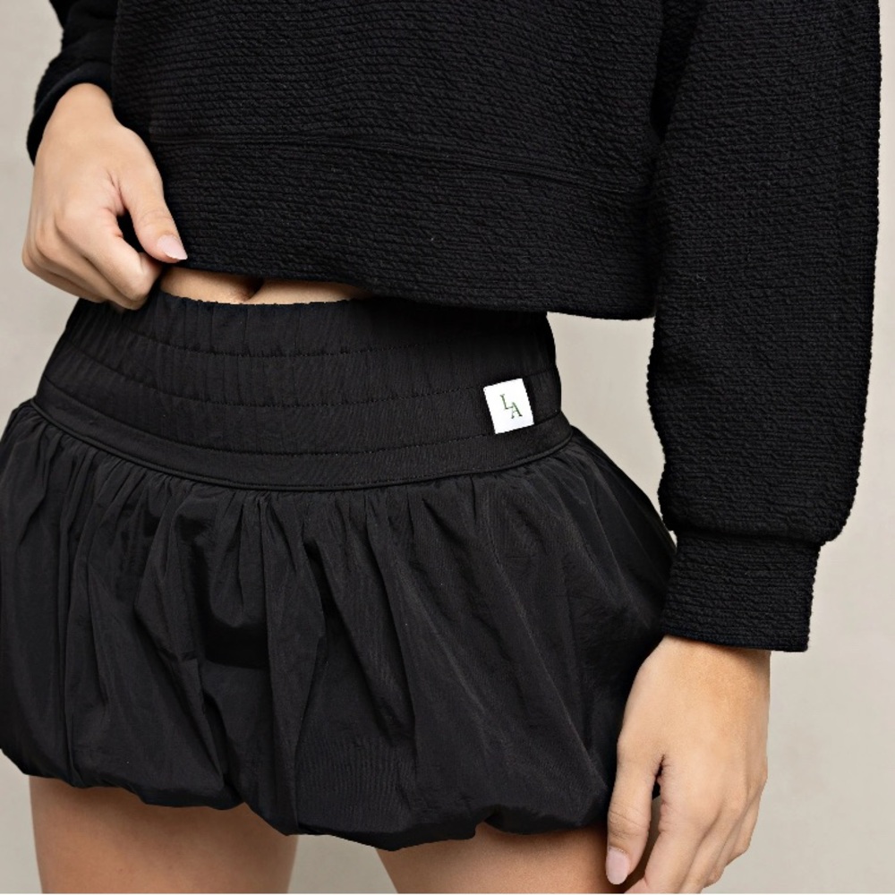 LOVE ALL 🎾 Pouf Tennis Skirt